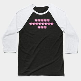 Happy Mother Day Heart Baseball T-Shirt